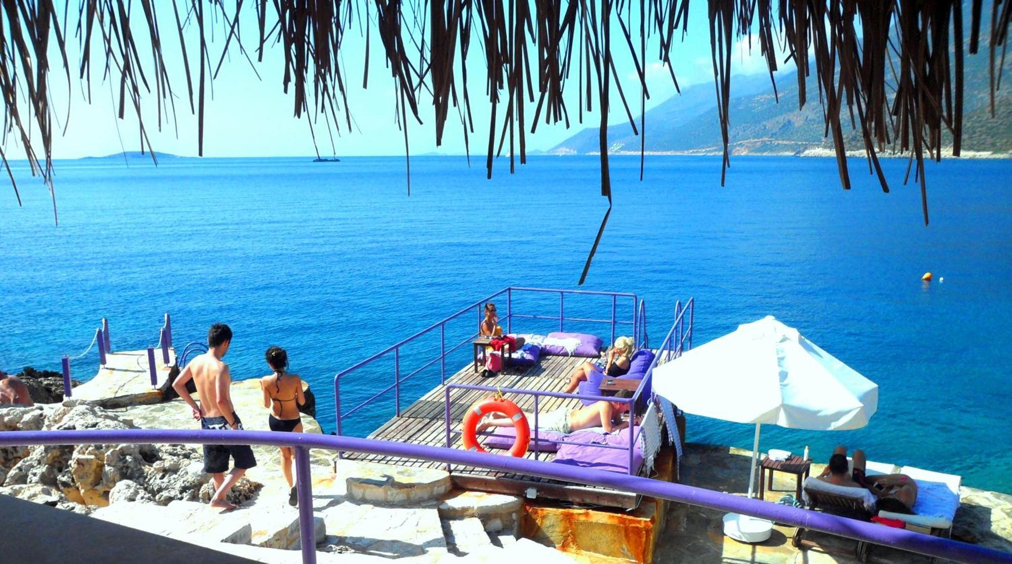 Lukka Exclusive Hotel - Adult Only +12 Kaş Eksteriør bilde